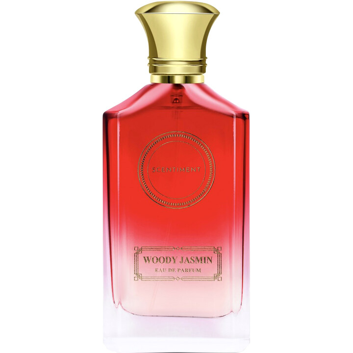 Woody Jasmin by Scentiment perfume bottle
