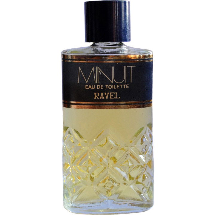 Minuit EDT by Ravel perfume bottle
