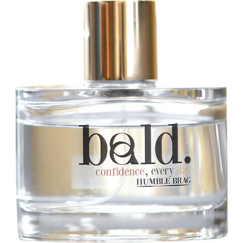 Humble Brag by bald. perfume bottle