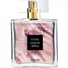 Little Sequin Dress by Avon perfume bottle