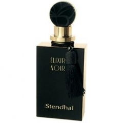 Elixir Noir by Stendhal perfume bottle