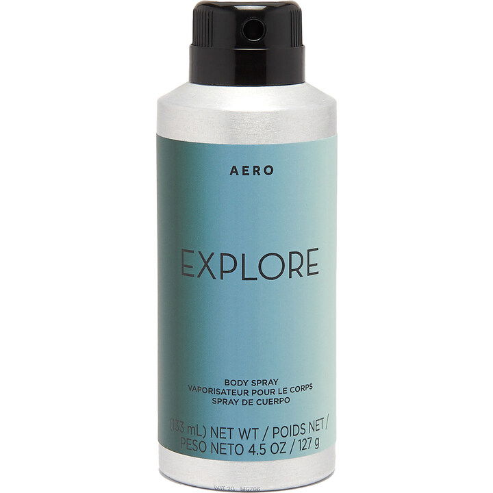 Aero Explore (Body Spray) by Aéropostale perfume bottle