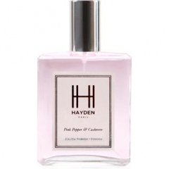 Pink Pepper & Cashmere by Hayden perfume bottle