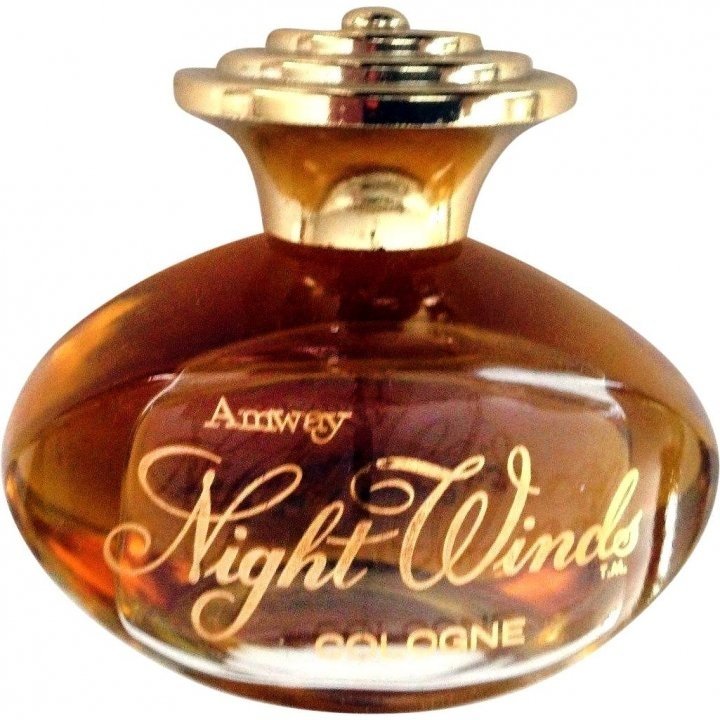 Night Winds by Amway perfume bottle