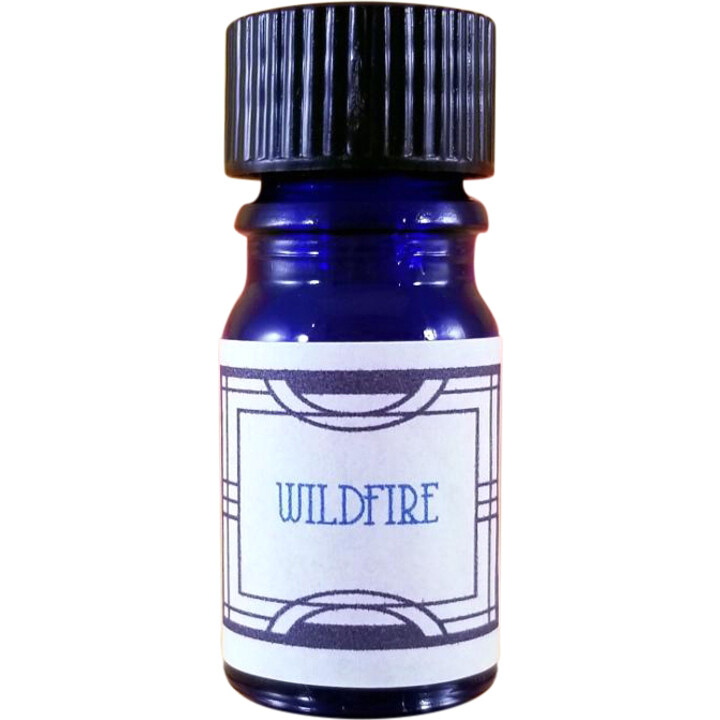 Wildfire by Nui Cobalt Designs perfume bottle