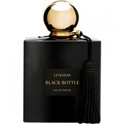 Black Bottle by Leykarar perfume bottle