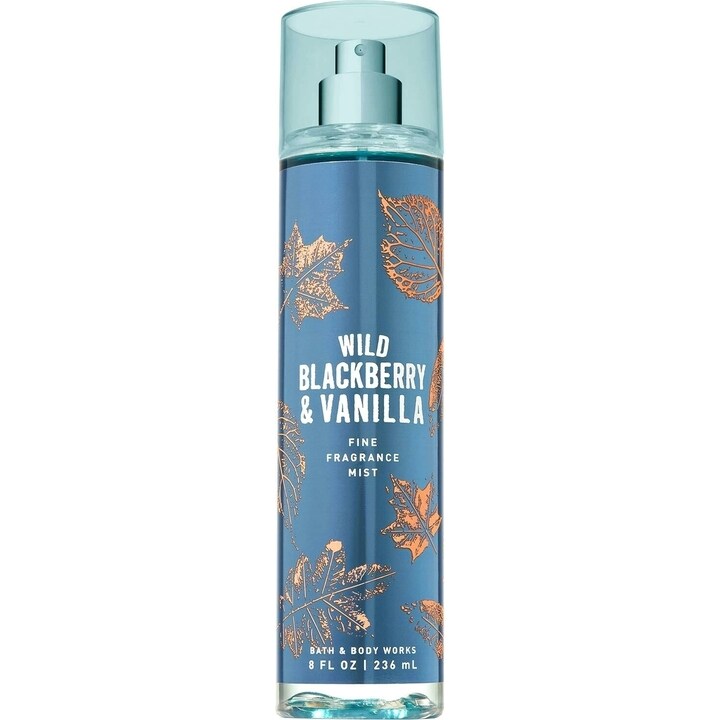 Wild Blackberry & Vanilla by Bath & Body Works perfume bottle