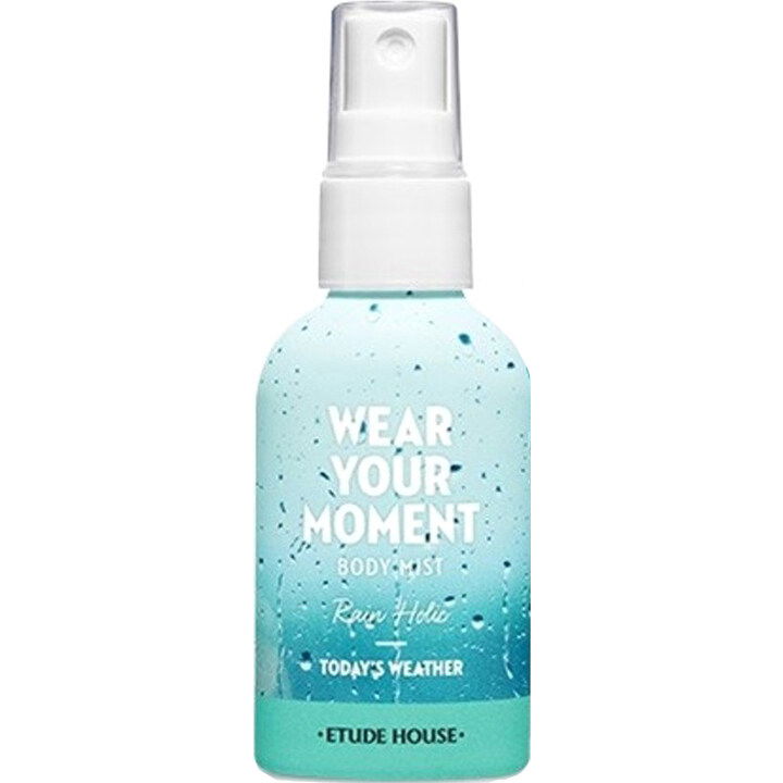 Wear Your Moment - Today's Weather: Rain Holic by Etude House perfume bottle
