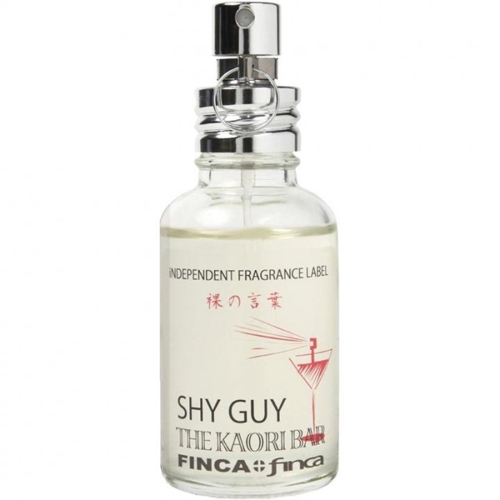 Shy Guy / シャイガイ（裸の言葉） by Finca / フィンカ perfume bottle