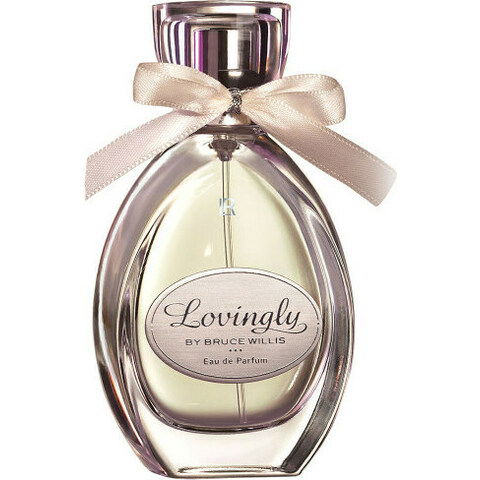 Lovingly by Bruce Willis by LR / Racine perfume bottle