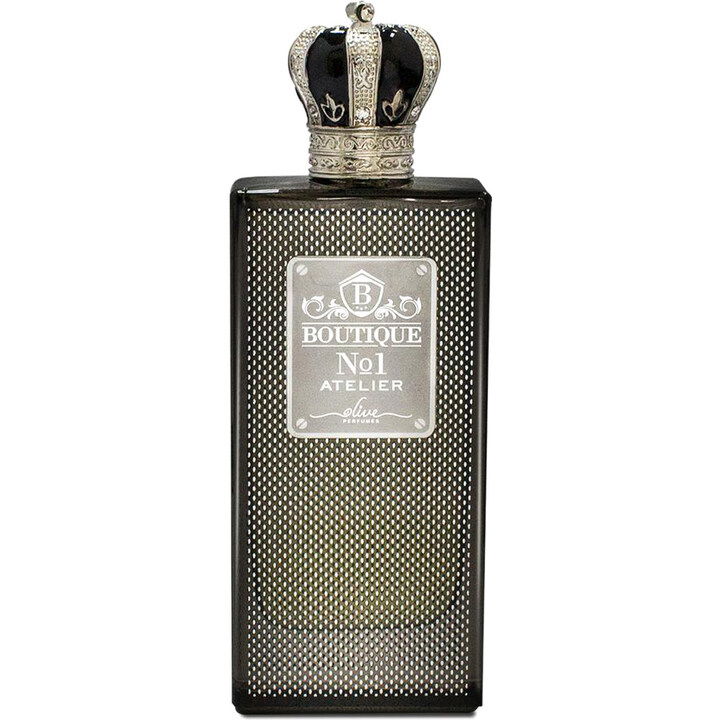 Boutique No1 Atelier by Olive Perfumes perfume bottle
