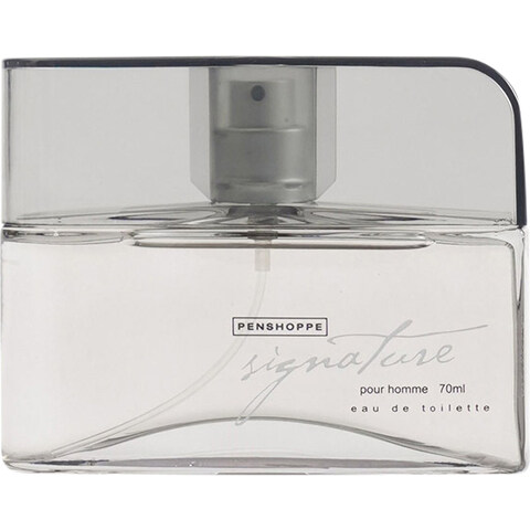 Signature by Penshoppe perfume bottle