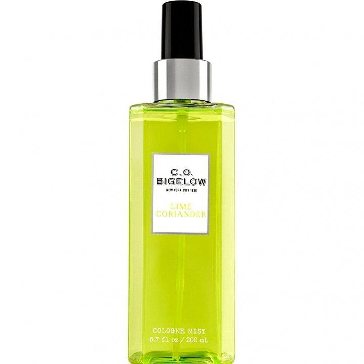 Lime Coriander by C.O. Bigelow perfume bottle