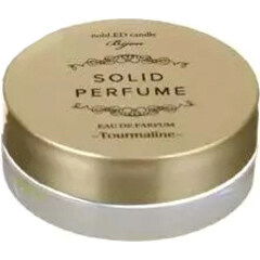 Tourmaline / トルマリン (Solid Perfume) by nobLED candle Bijou perfume bottle
