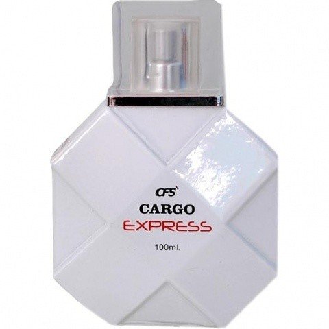 Cargo Express (white) by CFS perfume bottle