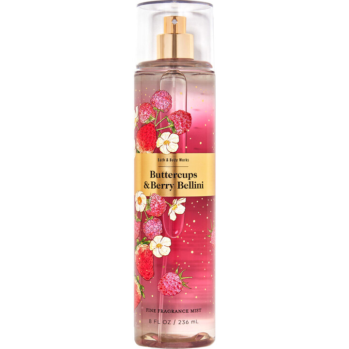 Buttercups & Berry Bellini by Bath & Body Works perfume bottle