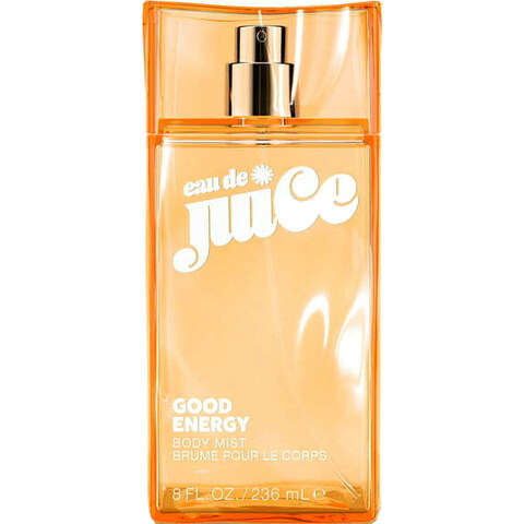 Eau de Juice - Good Energy (Body Mist) by Cosmopolitan perfume bottle