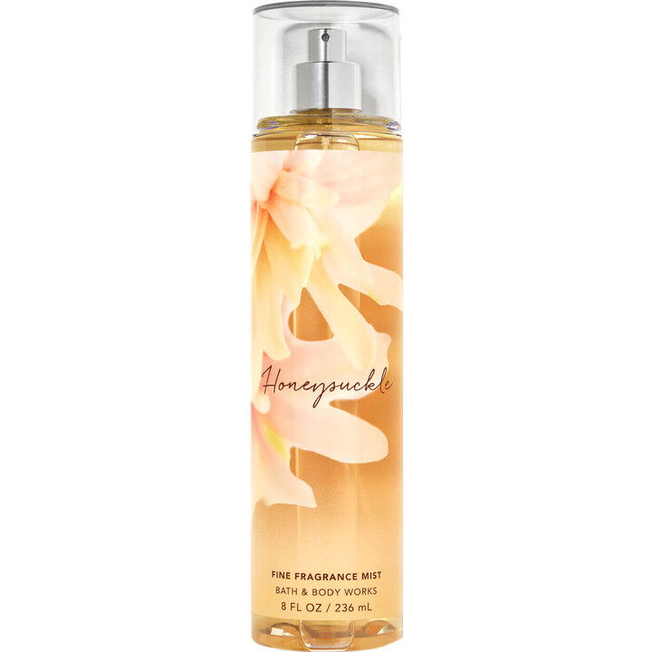 Honeysuckle by Bath & Body Works perfume bottle