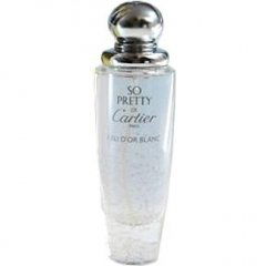 So Pretty - Eau d'Or Blanc by Cartier perfume bottle