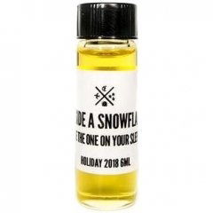 Inside A Snowflake (Like The One On Your Sleeve) by Sixteen92 perfume bottle