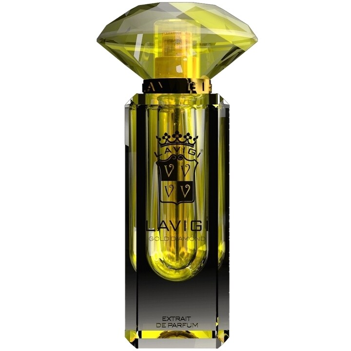 Gold Diamond by Lavigi perfume bottle
