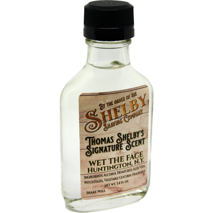 Thomas Shelby's Signature Scent by Wet The Face perfume bottle