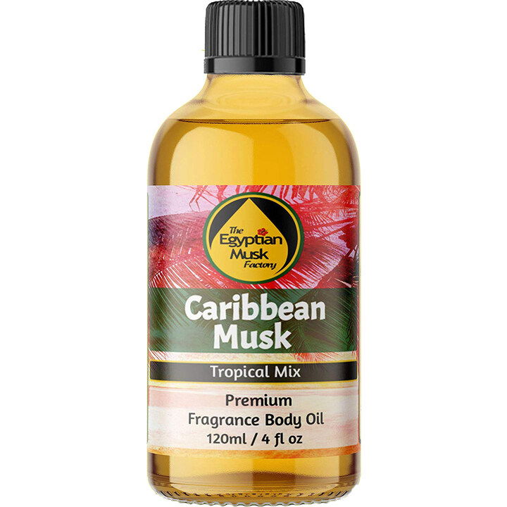 The Egyptian Musk Factory - Caribbean Musk by WagsMarket perfume bottle