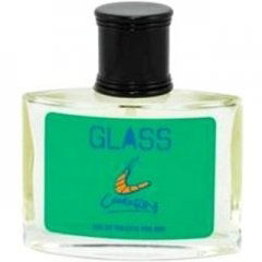 Glass by Camarão perfume bottle