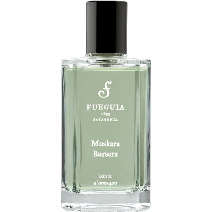 Muskara Bursera by Fueguia 1833 perfume bottle