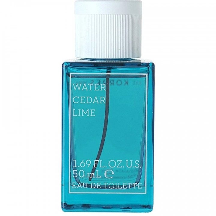 Water | Cedar | Lime by Korres perfume bottle