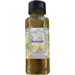 Hinode by Astrid Perfume / Blooddrop perfume bottle