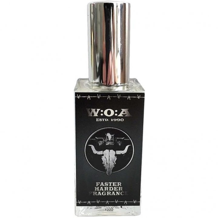 Faster Harder Fragrance by W:O:A perfume bottle