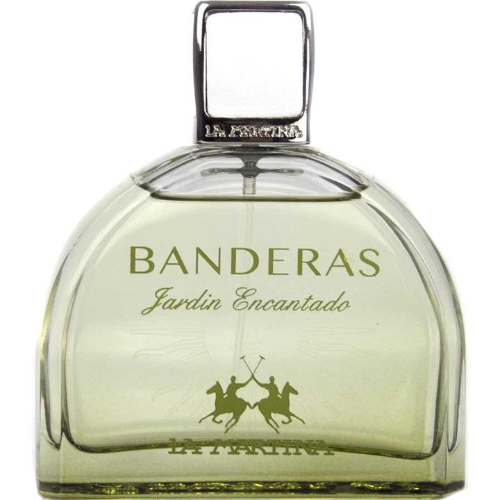 Banderas - Jardin Encantado by La Martina perfume bottle