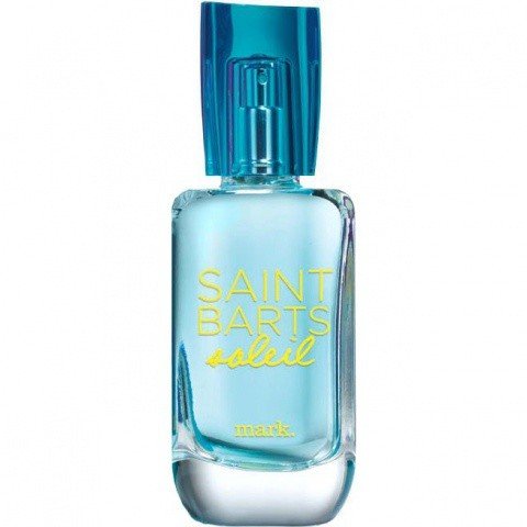 Instant Vacation - Saint Barts Soleil by mark. perfume bottle