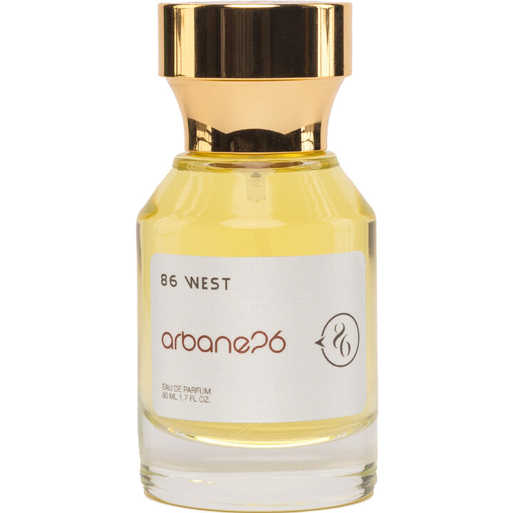 Arbane26 by 86 West perfume bottle