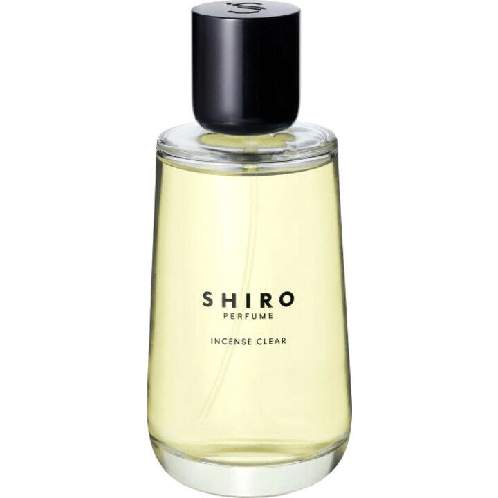 Shiro Perfume - Incense Clear by Shiro perfume bottle