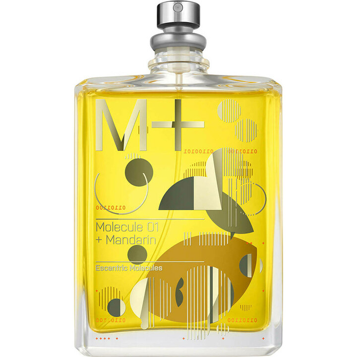 Molecule 01 + Mandarin by Escentric Molecules perfume bottle