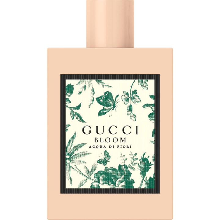Bloom Acqua di Fiori by Gucci perfume bottle
