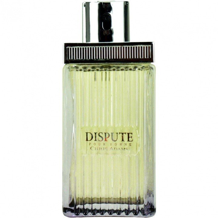 Dispute pour Homme by Chris Adams perfume bottle