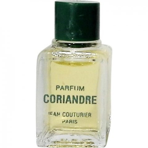 Coriandre (Parfum) by Jean Couturier perfume bottle