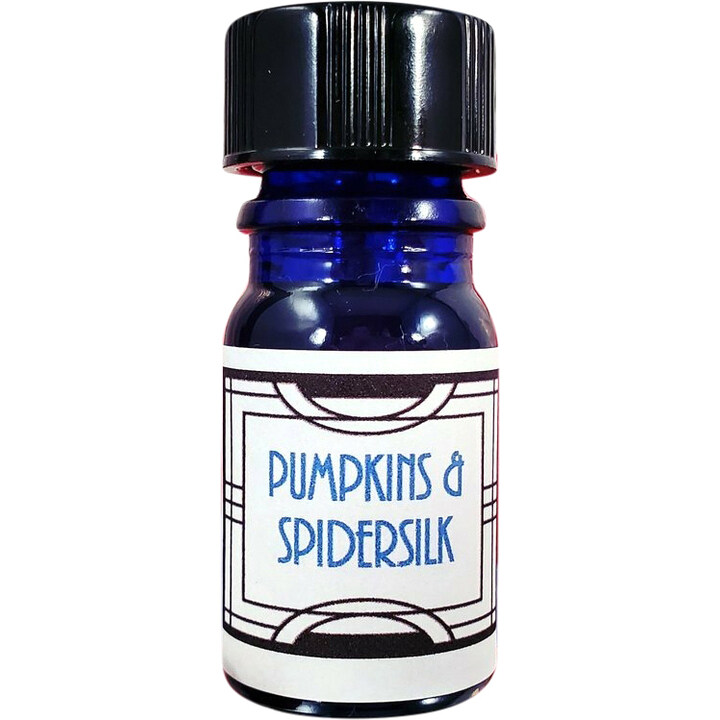 Pumpkins & Spidersilk by Nui Cobalt Designs perfume bottle