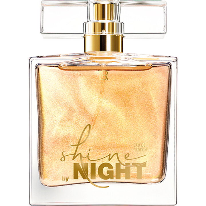 Shine by Night by LR / Racine perfume bottle