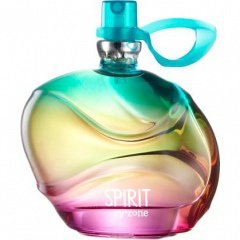 Spirit by cy°zone perfume bottle