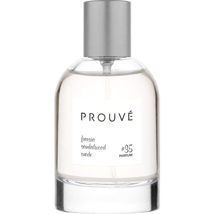 #35 Freesia Sandalwood Suede by Prouvé perfume bottle