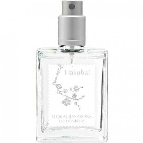 Hakubai / 白梅 by Floral 4 Seasons / フローラル･フォーシーズンズ perfume bottle