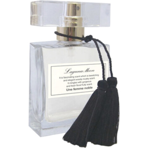 Une Femme Noble / アンファム ノゥブル EDT by LagunaMoon / ラグナムーン perfume bottle