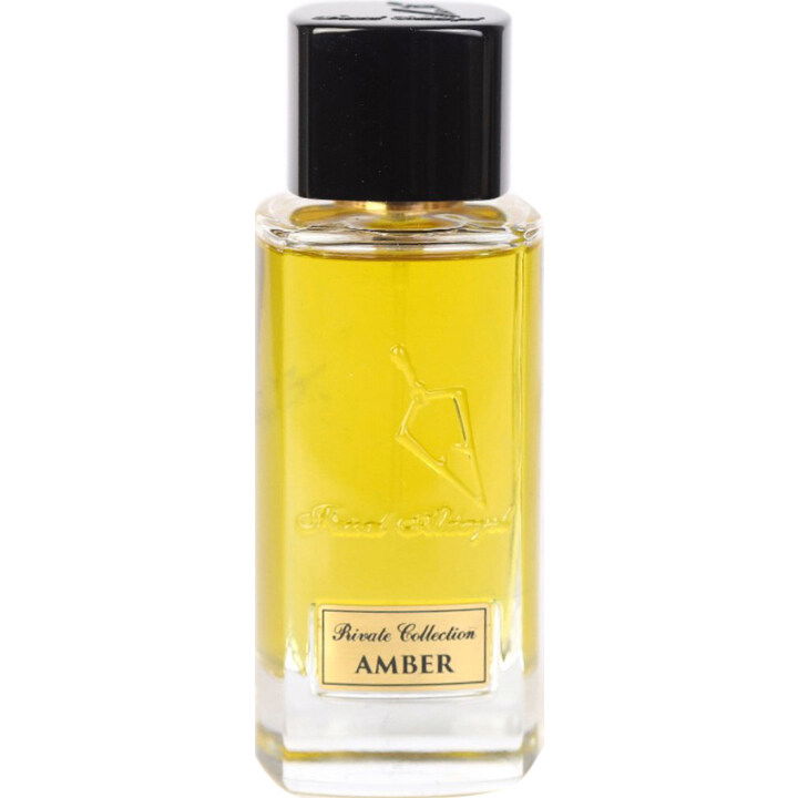 Private Collection - Amber by Faisal Aldayel / فيصل الدايل perfume bottle