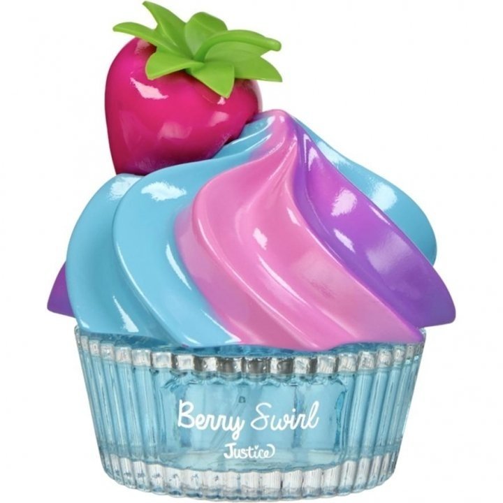Berry Swirl by Justice perfume bottle