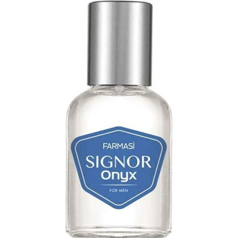 Signor Onyx by Farmasi perfume bottle