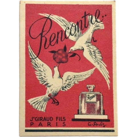 Rencontre by Jean-Paul Giraud et Fils perfume bottle